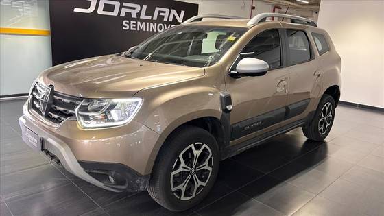RENAULT DUSTER 1.6 16V SCE FLEX ICONIC X-TRONIC